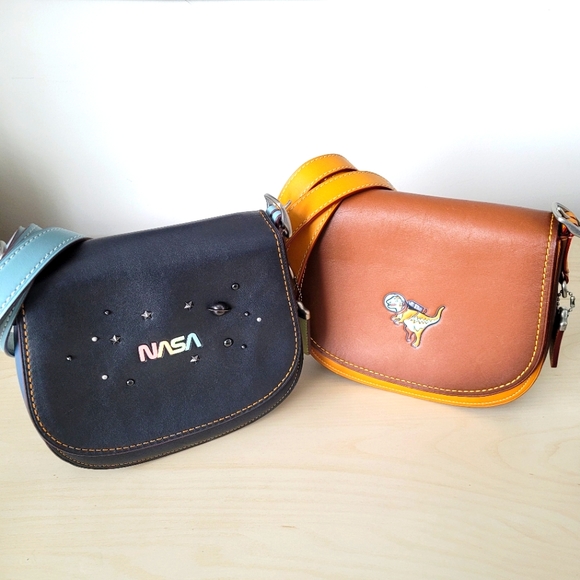 Coach - Saddle 23 Nasa & Space Rexy - Picture 3 of 3